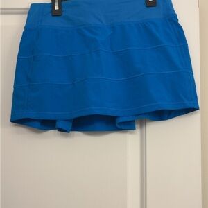 Lululemon Athletica Bright Blue Skirt